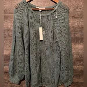 Lauren Conrad woodland wanderer sweater NWT